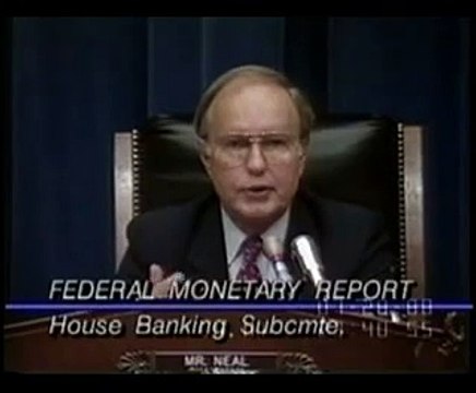 Is the Federal Reserve Privately Owned? Alan Greenspan on the Fed - Banking Committee (1988) part 1/3