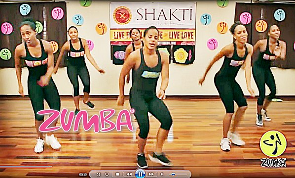 Zumba Dance Aerobic Workout - Bad To The Bone by Brick & Lace - Zumba Fitness For Weight Loss - Zumba Fi
