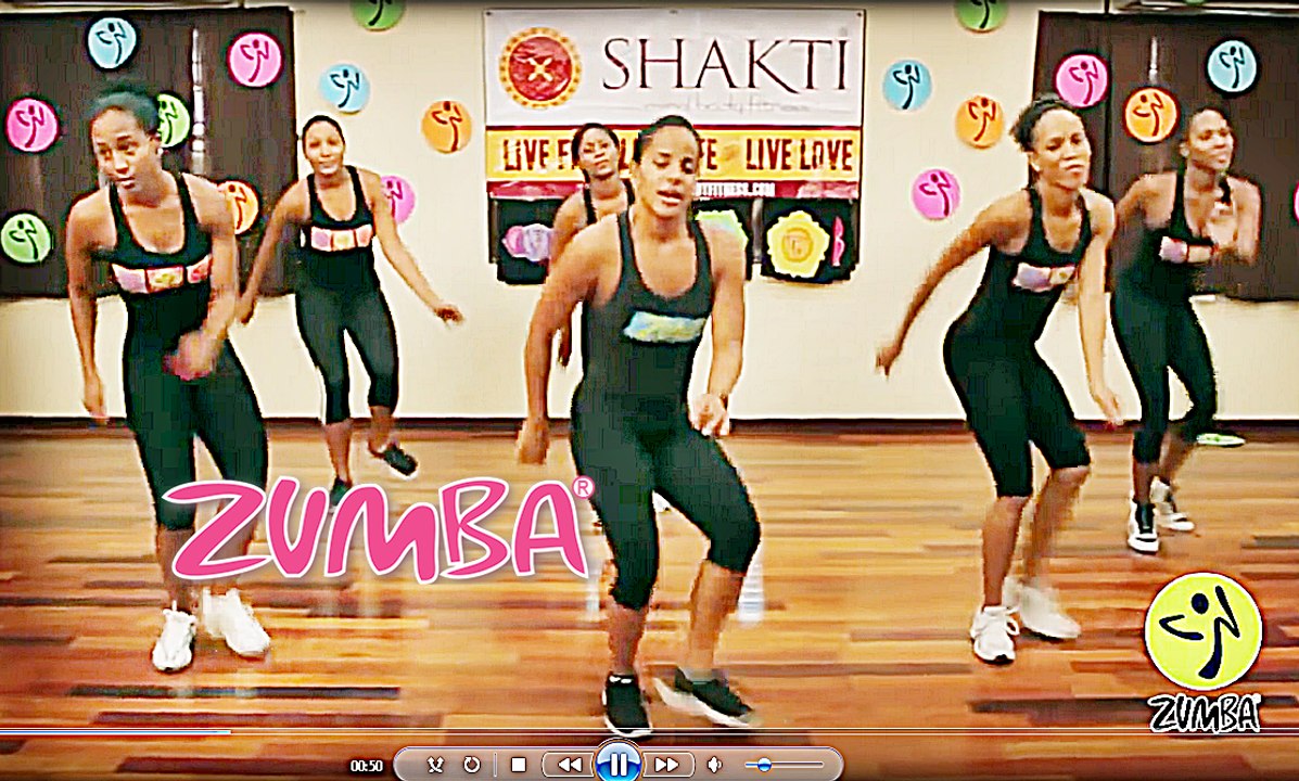 Zumba Dance Aerobic Workout - Bad To The Bone by Brick & Lace - Zumba Fitness For Weight Loss - Zumba Fi