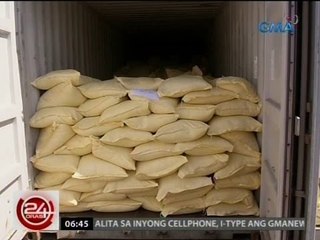 24 Oras: P20-M halaga ng smuggled rice mula China, nasabat sa Port of Manila