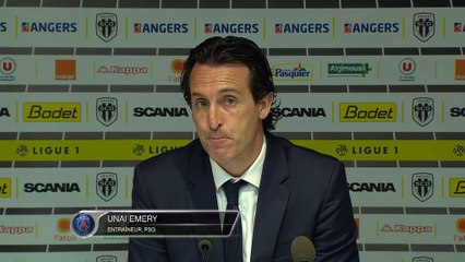 Emery : «Les joueurs ont fait le match nécessaire»