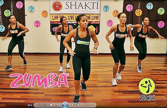 Zumba Dance Aerobic Workout - Calabria - Zumba Fitness For Weight Loss - Zumba Fitness Class Burn Calories Zumba Routine
