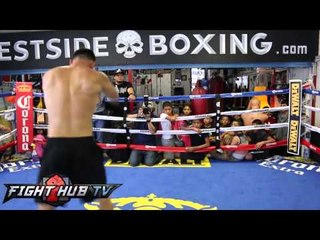 Guerrero vs Kamegai: Guerrero buff & ripped ahead of fight- Shadow boxing video