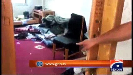 News Reporter Goes Into Mashal Khan Room