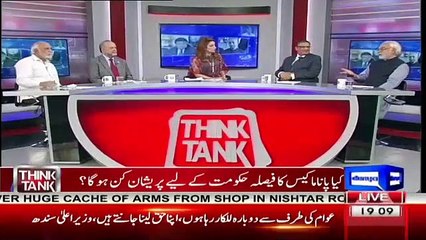 Ayaz Amir is Giving Analysis on Panama Verdict