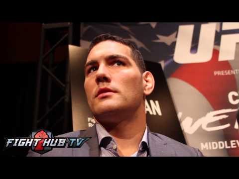 UFC 175- Weidman vs. Machida- Weidman not interested in Jon Jones super fight yet