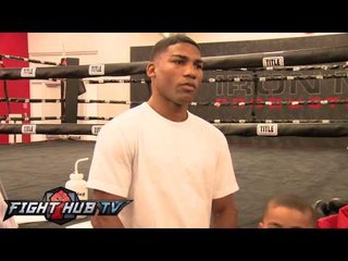 Yuriorkis Gamboa "I will bring it to Terence Crawford from round 1"