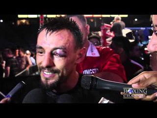 Robert Guerrero "I fell into banging w/him; He doesn't have baby nuts, he has big nuts"
