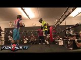 Terence Crawford vs. Yuriorkis Gamboa: Full Gamboa sparring session