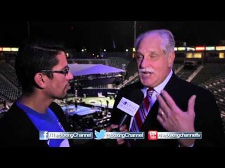 Robert Guerrero vs. Yoshihiro Kamegai analysis w/ Al Bernstein & Marcos Villegas