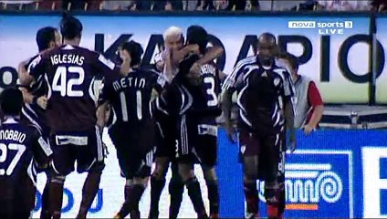 1η ΑΕΛ-Ατρόμητος 1-0  2010-11 Το γκολ