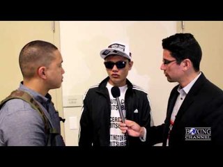 Marvin Sonsona talks rough fight with Wilfredo Vazquez Jr.