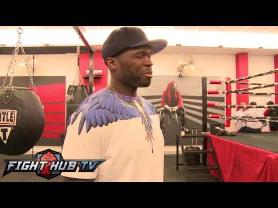50 Cent " Yuriorkis Gamboa will stop Terence Crawford." Talks James Kirkland