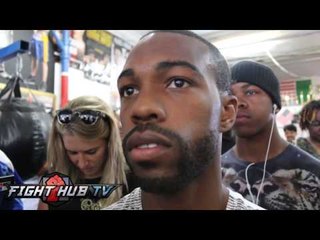 Gary Russell Jr. says if Lomachenko gets over anxious he will KO him