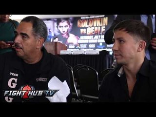 Gennady Golovkin on Cotto vs. Martinez, Daniel Geale & unifying middleweight titles