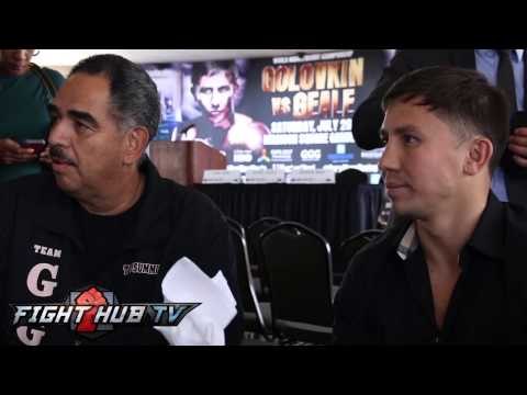 Gennady Golovkin on Cotto vs. Martinez, Daniel Geale & unifying middleweight titles