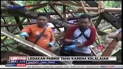 Pabrik Tahu di Sumenep Meledak, 1 Tewas