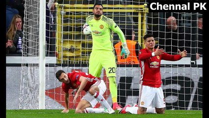 Anderlecht vs Manchester United 1-1 All Goals and Highlights Europa League 13/4/2017