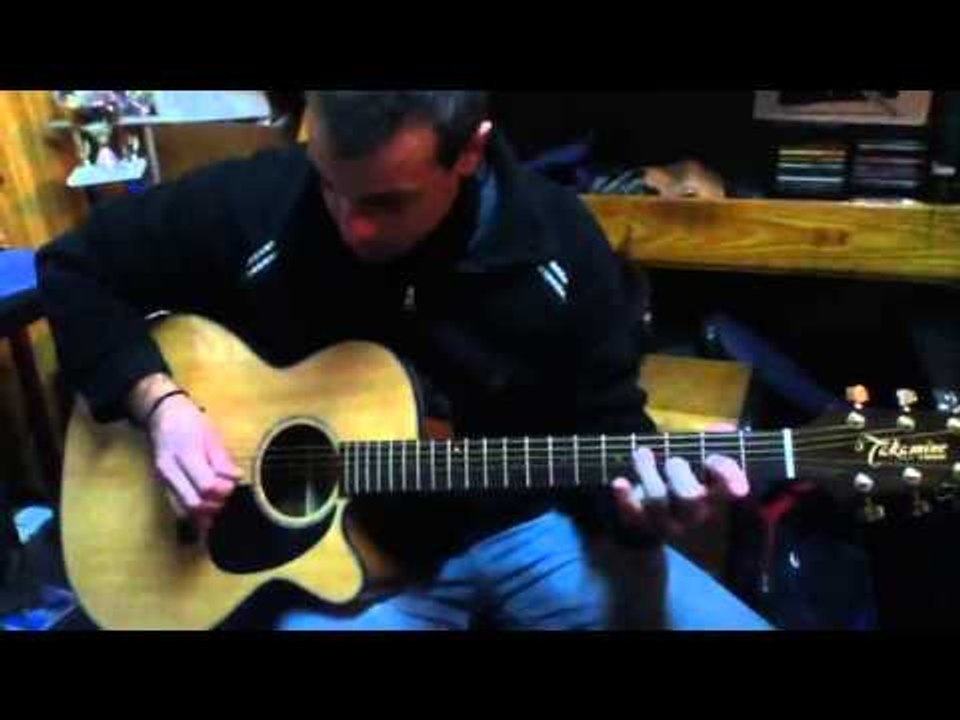 Scorpions Send me an angel GUS QUIN LESSON