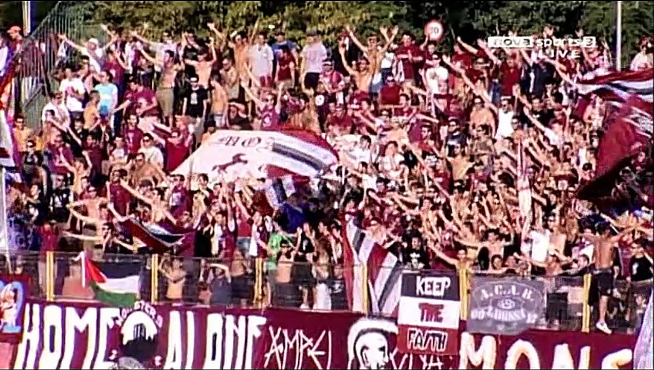 1η ΑΕΛ-Ατρόμητος 1-0 2010-11  Καλό ταξίδι Παναγιώτη Μπαχράμη