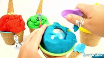Learn Colors Clay Slime Ice Cream Cup Paw Patrol Surprise Egg Toy Play Doh Finger Nursery Rhymes-8f6