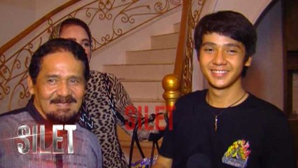 Kedatangan Ayah Di Lokasi Syuting, Inilah Keseruan Arbani Yasiz dan Keluarga - Silet 15 April 2017