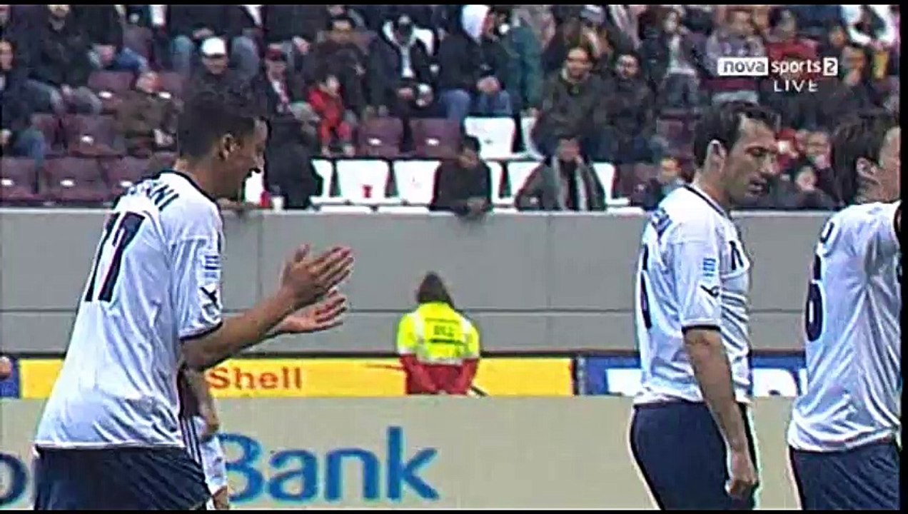 18η ΑΕΛ-Ηρακλής 2-1 2010-11 Τα γκολ