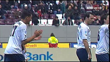 18η ΑΕΛ-Ηρακλής 2-1 2010-11 Τα γκολ