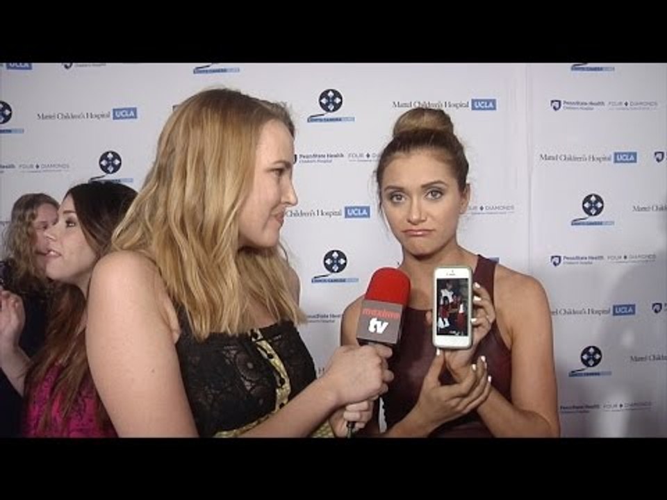 Alyson Stoner Interview 2016 Hollywood Dance Marathon Red Carpet
