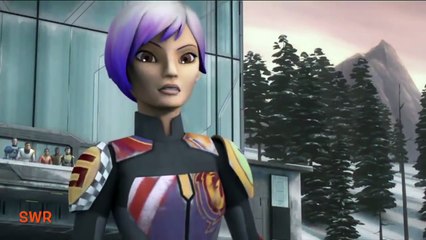 Star Wars Rebels - Sabine Vs Gar Saxon