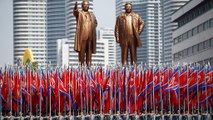 سالگرد تولد بنیانگذار کره شمالی در میان افزایش تنش ها بین واشنگتن و پیونگ یانگ