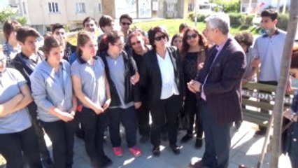 Lise Öğrencileri Organik Gübre Üretti