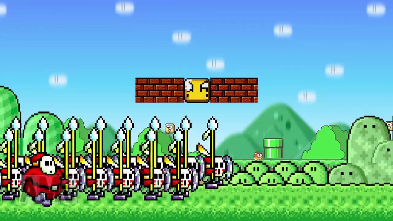 【ゆっくり実況】ゴールしたらマリオが真っ二つ!!!こんな変なマリオ、、�