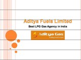 Aditya Fuels Limited Supplier of LPG Gas Cylinder in India