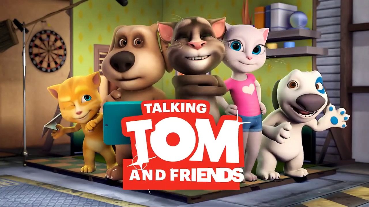 Talking Tom and Friends Parallel Universe (Episode 42)51XcX66I8JA