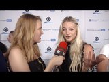 Mollee Gray Interview 2016 Hollywood Dance Marathon Red Carpet