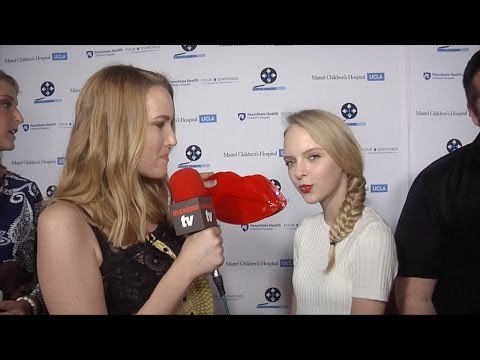 Jessica Belkin Interview 2016 Hollywood Dance Marathon Red Carpet #AHS