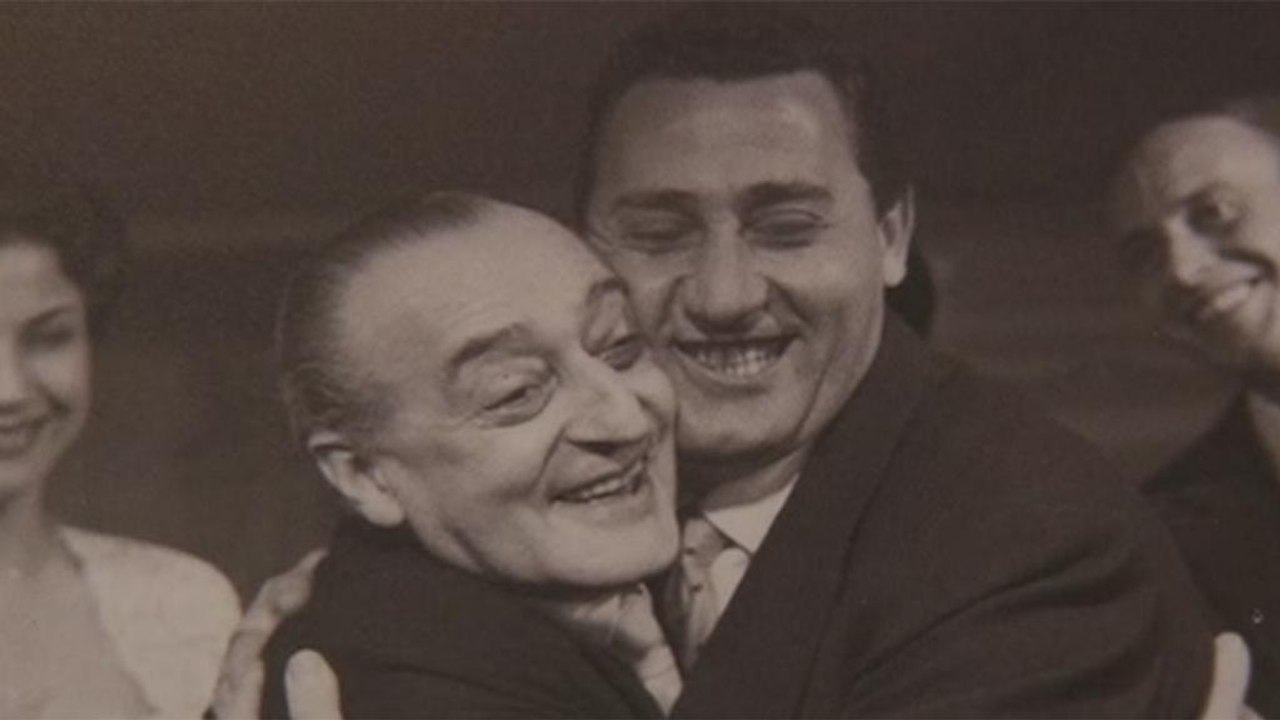 Italienischer komiker totò posthum geehrt