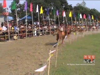 লালমনিরহাটের বড় বাড়িতে শুরু তিন দিনব্যাপী বৈশাখী উৎসব