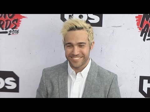 Pete Wentz 2016 iHeartRadio Music Awards Red Carpet