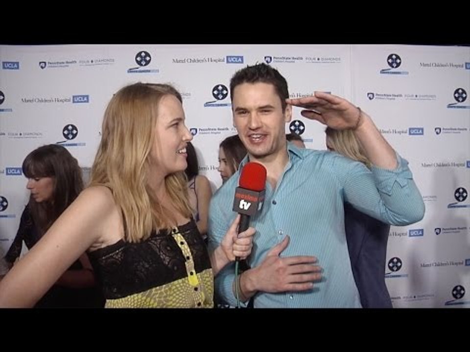 Monty Geer Interview 2016 Hollywood Dance Marathon Red Carpet #Awkward