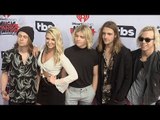 R5 2016 iHeartRadio Music Awards Red Carpet Ross, Riker, Rocky, Rydel, Ellington