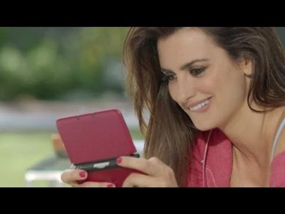New Super Mario Bros 2 : Penelope Cruz et Mario...