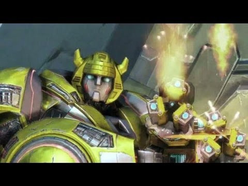 Transformers Fall Of Cybertron : Launch trailer