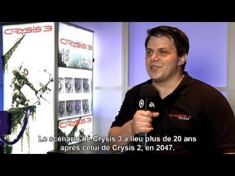 Crysis 3 : Multi Hunter mode (Gamescom 2012)