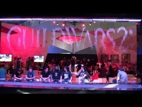 Gamescom 2012 : La fontaine Guild Wars 2