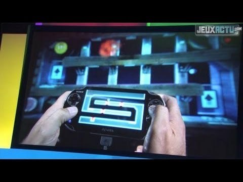 LittleBigPlanet 2 : Cross-control gameplay demo (Gamescom 2012)