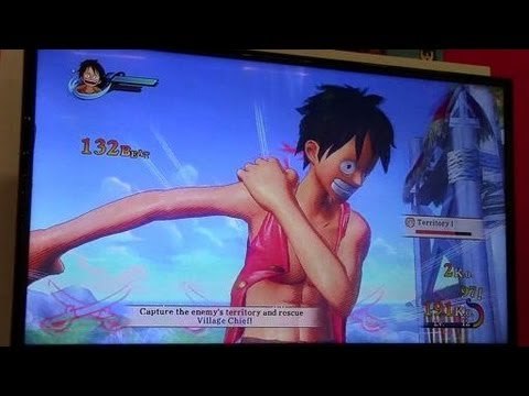 One Piece Pirate Warriors : Gameplay Gamescom 2012