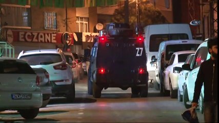 ‘Dur’ İhtarına Uymayan Araca Polis Ateş Açtı