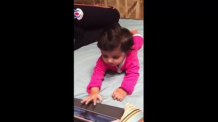 Indian Cricketer Suresh Raina Daughter Gracia's Cute Video Leaked